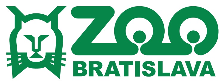 Het logo op de afbeelding behoort tot de dierentuin van Bratislava. Jaarlijks bezoeken ongeveer 320.000 bezoekers deze dierentuin.