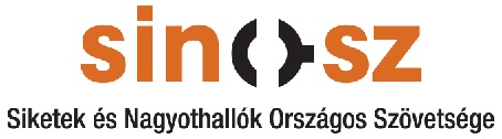 Logo SINOSZ - Nationale bond van doven en slechthorenden