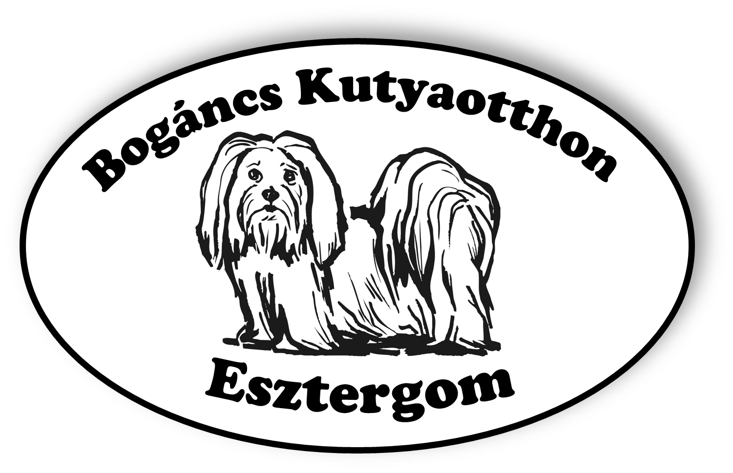 Logo Hondentehuis Bogáncs Esztergom