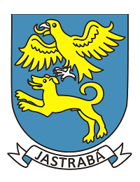 Wapenschild van de gemeente Jastrabá