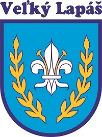 Wapenschild van de gemeente Veľký Lapáš