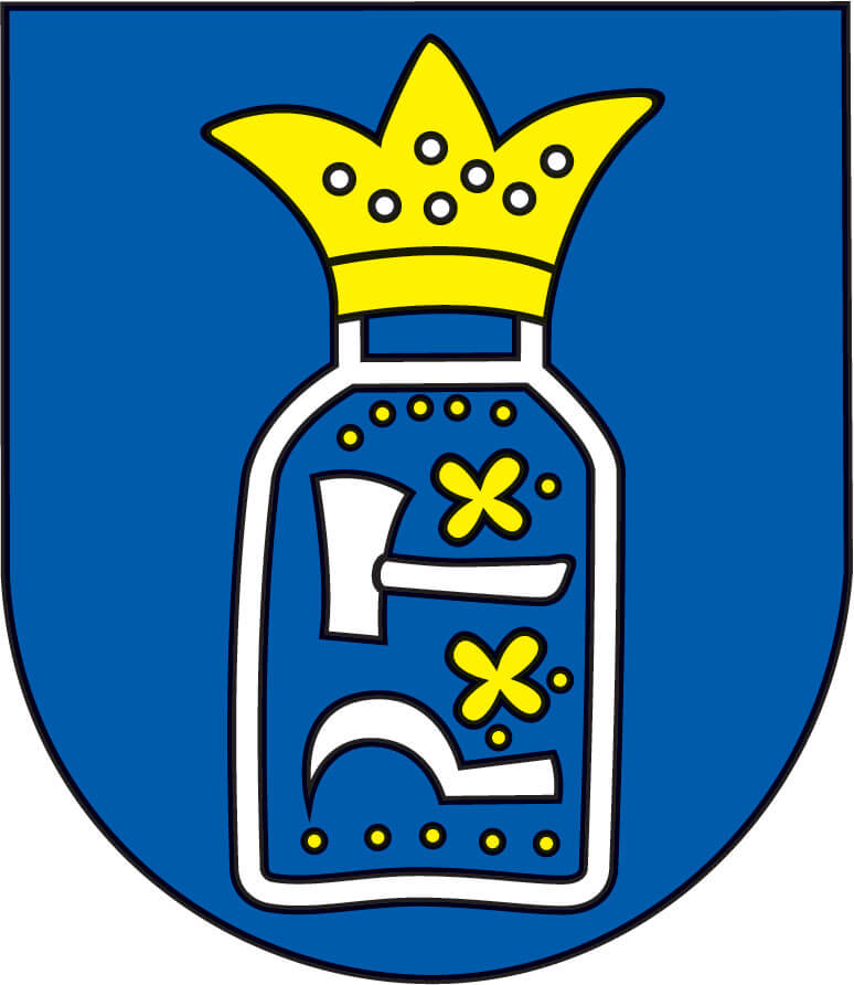 Wapenschild van de gemeente Stuchok