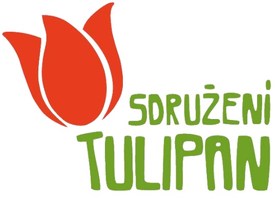 Logo van de organisatie Sdružení TULIPAN, z.s., die een beschermde werkplaats beheert.