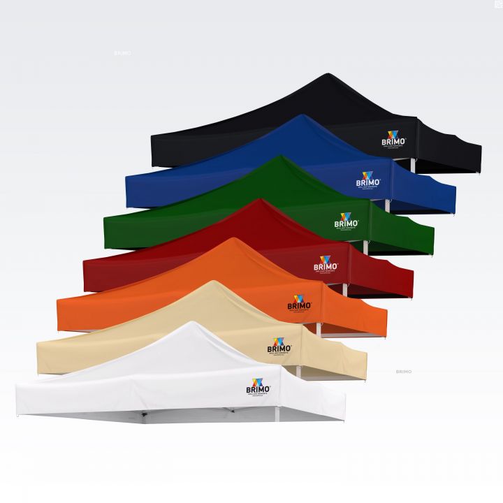 Svadobný stan s ručne vyrobeným dekorom