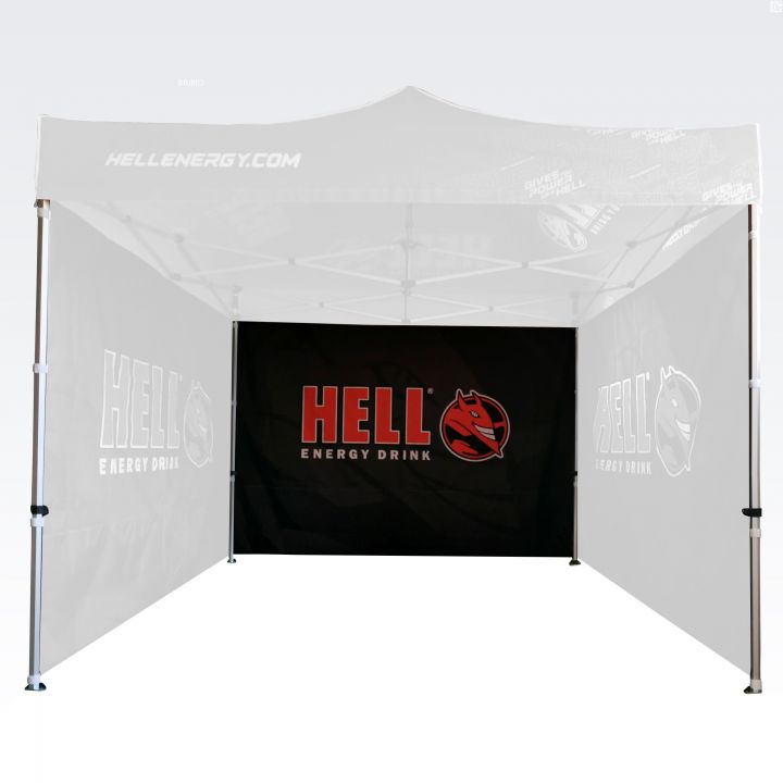 Reklamný stan s potlačou na výstavy
