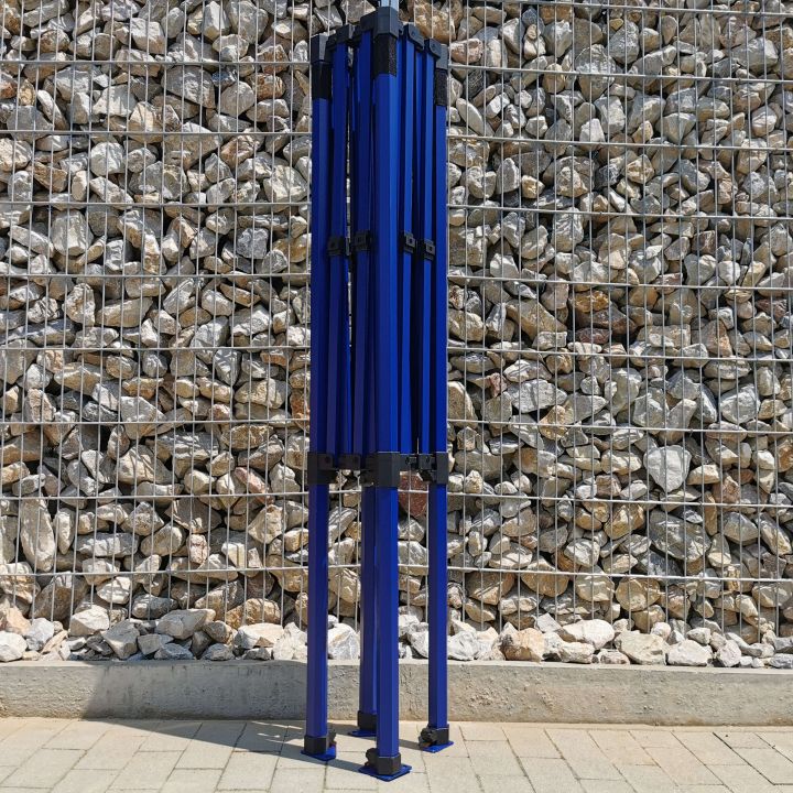 Samengesteld stalen frame van de opvouwbare tent 2x2m – ruimtebesparing en gemakkelijk te hanteren voor marktkramers.