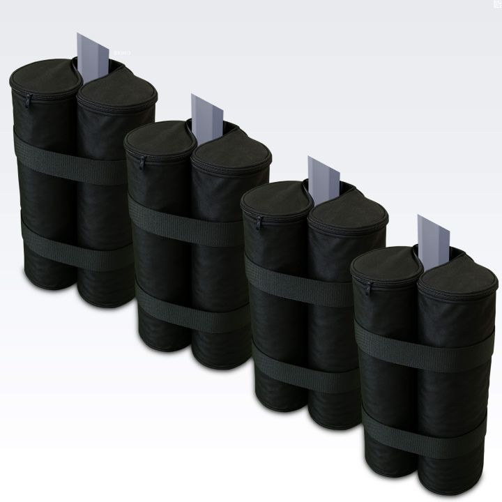 Set van 4 zandgewichten voor het verankeren van een partytent